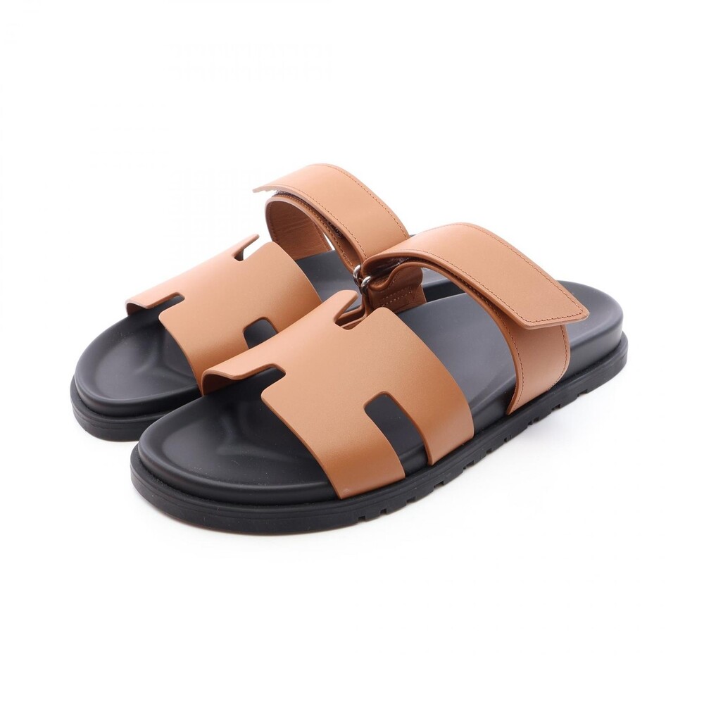 Hermes Cypres Flat Sandals Shoes #344558H12B